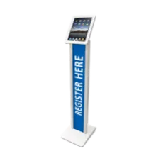 Exhibition iPad Stand Hire - Branded options