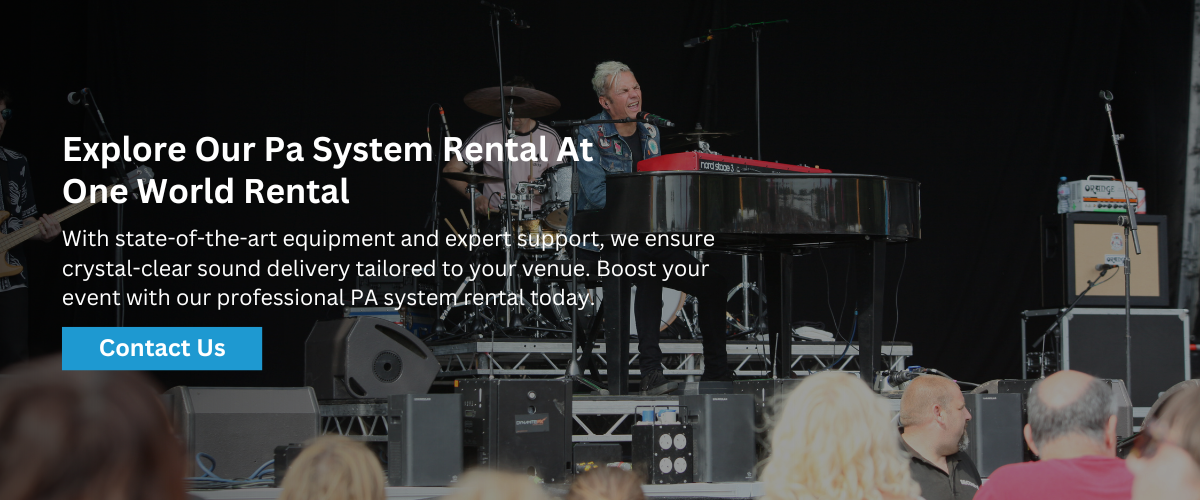 One World Rental provides technical event staff, hardware, software, and complete Wi-Fi installation.