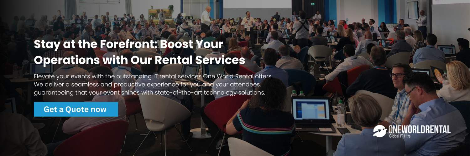 Stay at the Forefront: Boost Your Operations with Our Rental Services