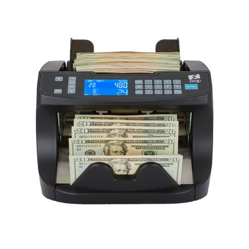 Bank Note Currency Counter  