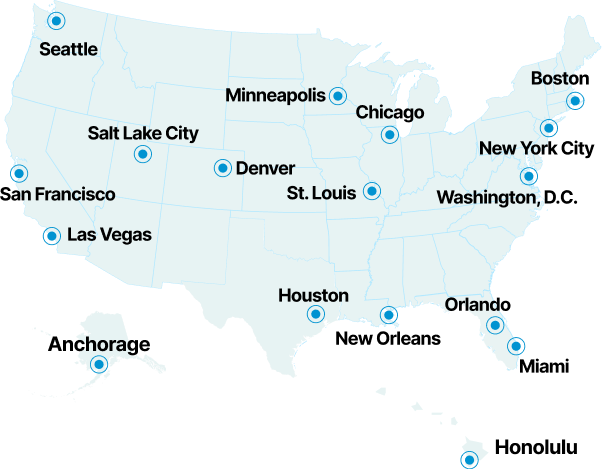 locations