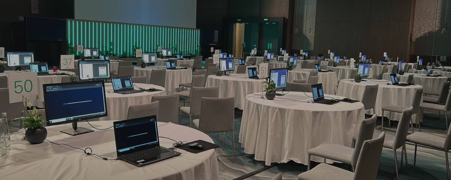 Dell Laptop Rental - Professional Event Setups