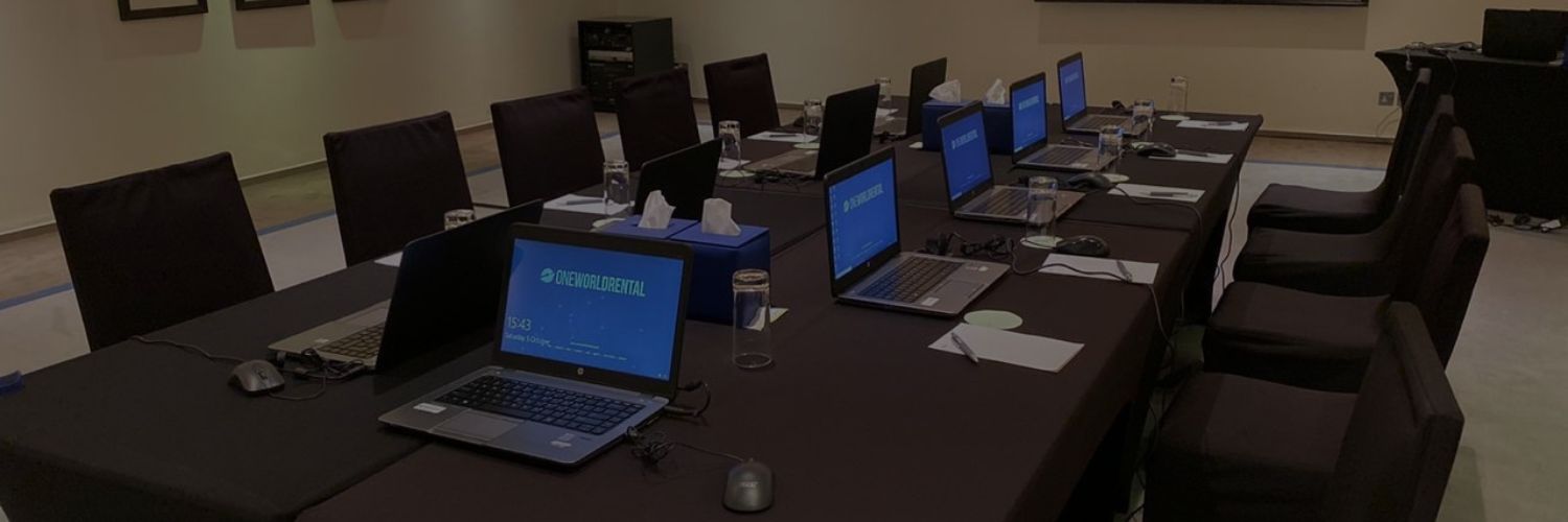 Lenovo Laptop Rental - Professional Event Setups