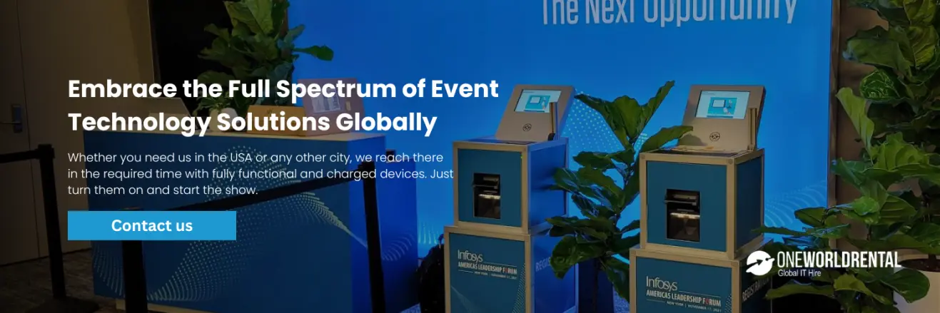 Embrace the Full Spectrum of Event Technology Solutions Globally 