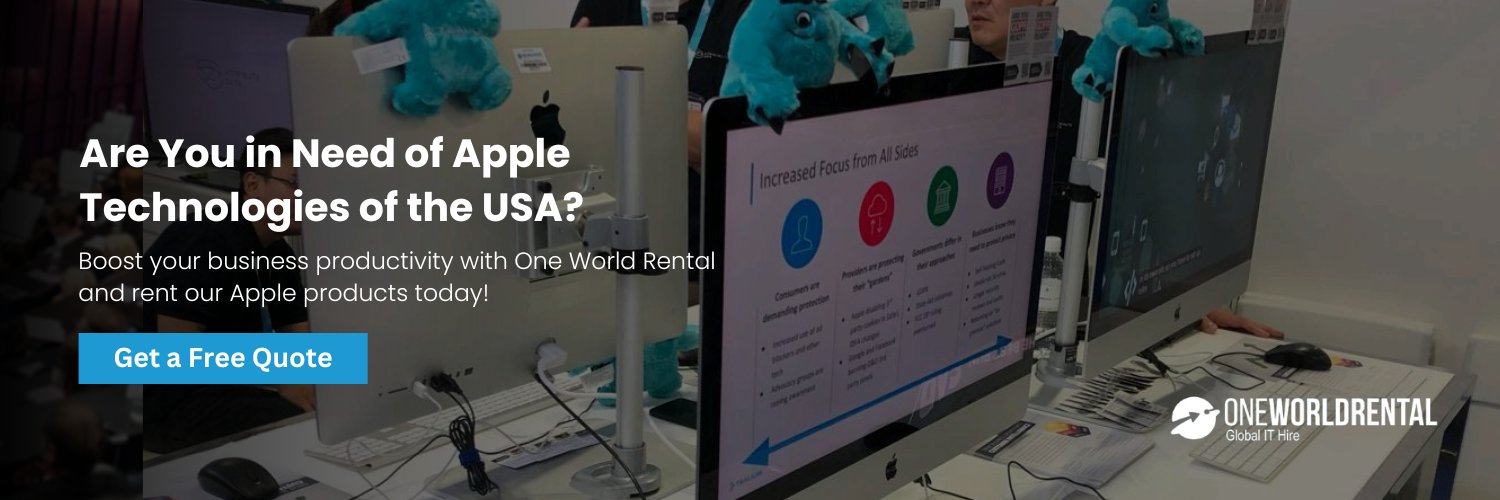 Boost your business productivity with one world rental