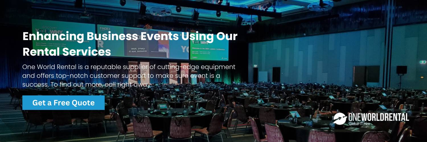 Enhancing Business Events Using Our Rental Services