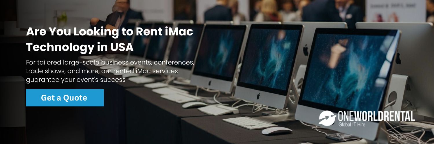  Boost your business productivity with one world rental and rent our Apple products today