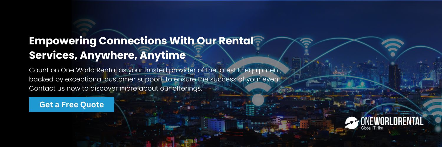 Empowering Connections With our One World Rental