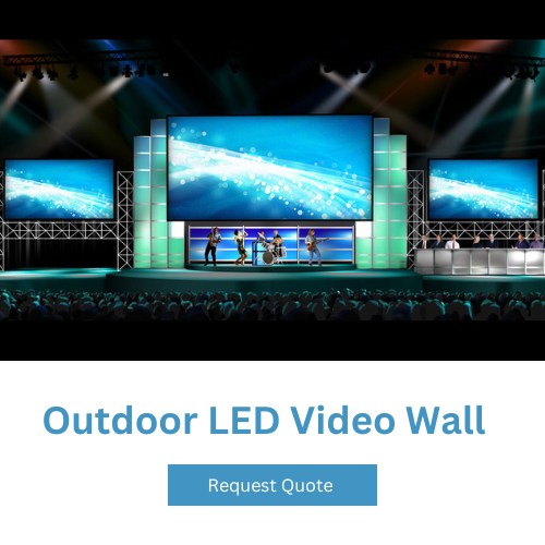 OutDoor led video wall 