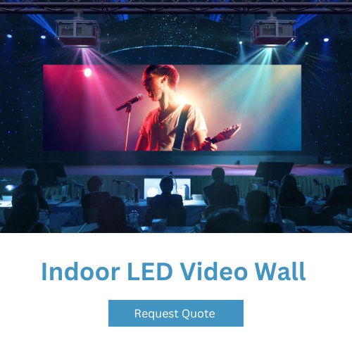 InDoor led video wall 