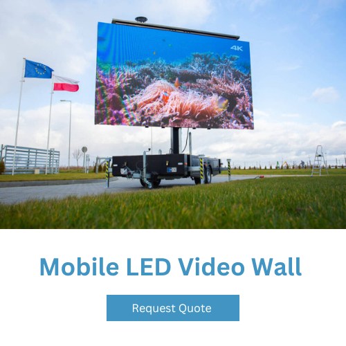 Rent Mobile led video wall