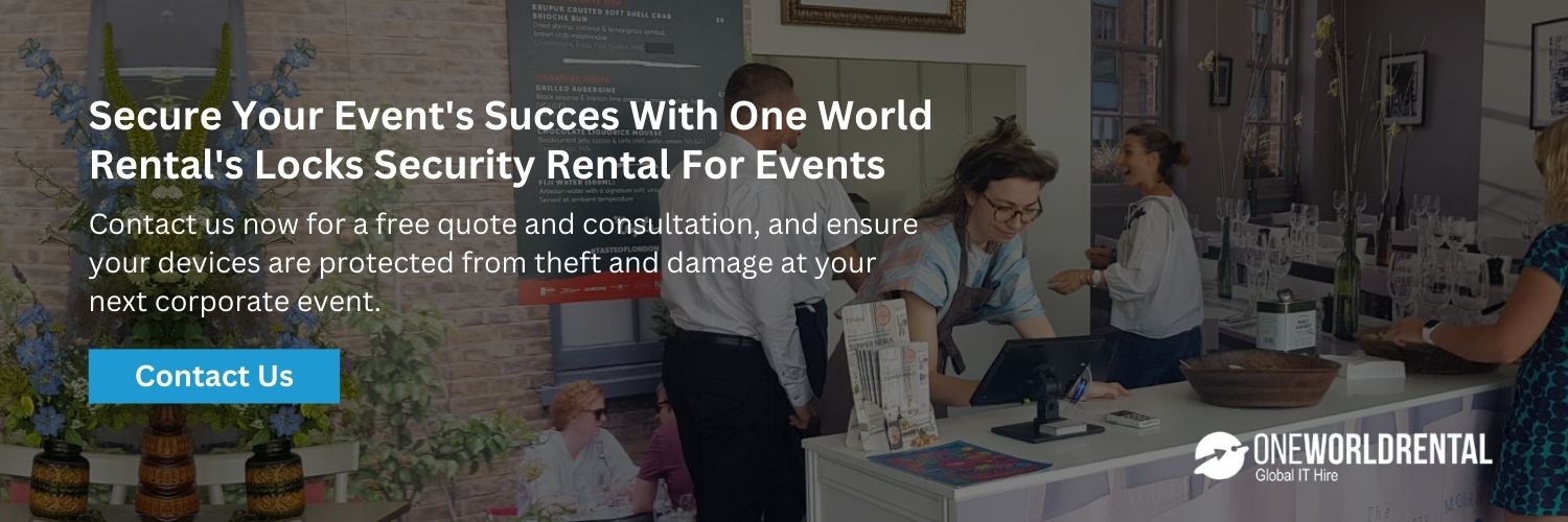 Secure Your Event's Success With One World Rental's Locks Security Rental For Events  