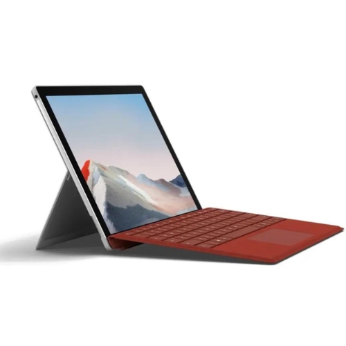 Rent Surface Pro - a highly versatile device that seamlessly transforms from a tablet to a laptop. 