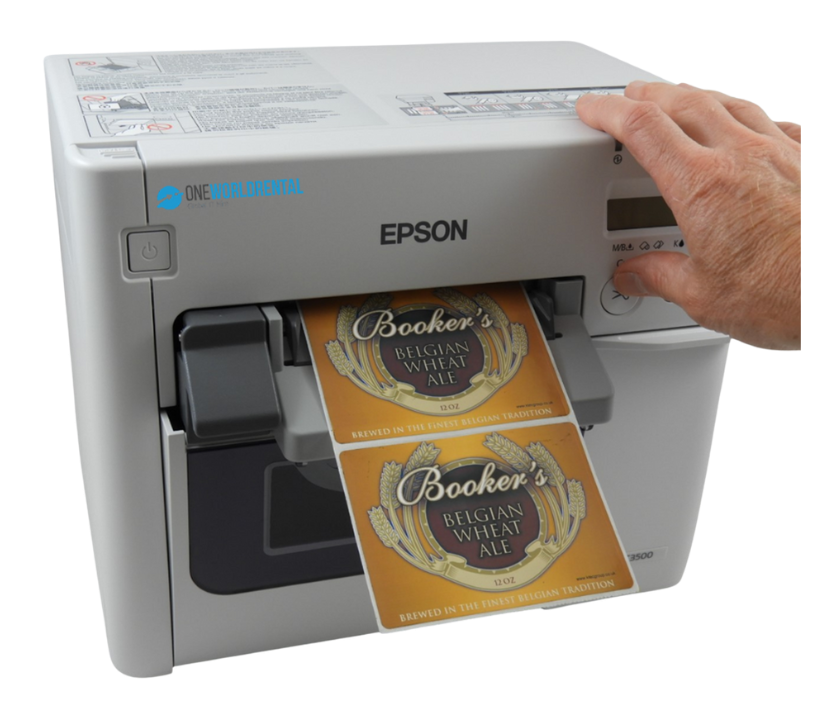 Rent Epson C3500 ColorWorks Label Printer