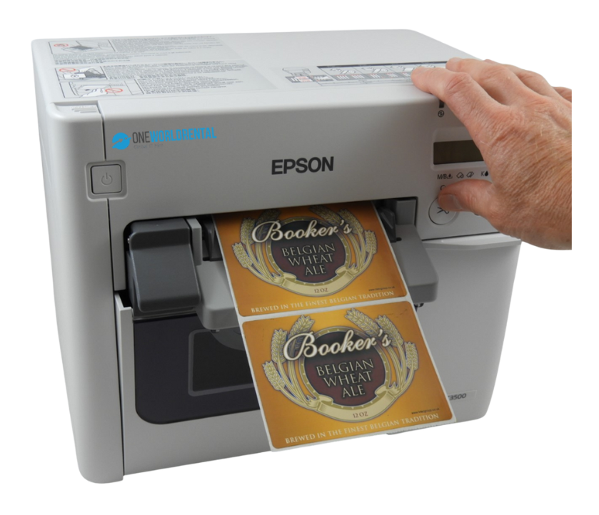 Epson C3500 A Way Print