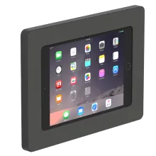 Fixed Slim Wall iPad Mini 4 Tablet Mount - Black