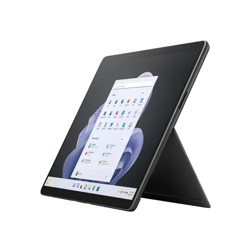 Rent Surface Pro - a highly versatile device that seamlessly transforms from a tablet to a laptop. 