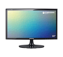 samsung monitor for rent