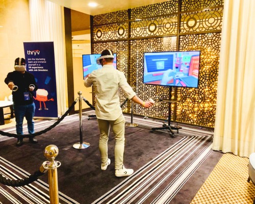 VR Rental Experience The Future With One World Rental  