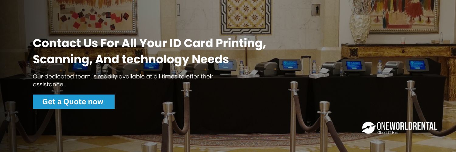 Contact us for all your ID card printing, scanning, and technology needs.