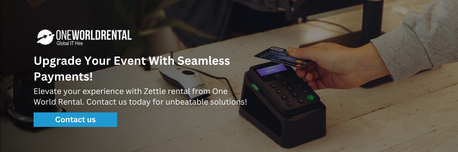 Upgrade Your Event With Seamless Payments! 