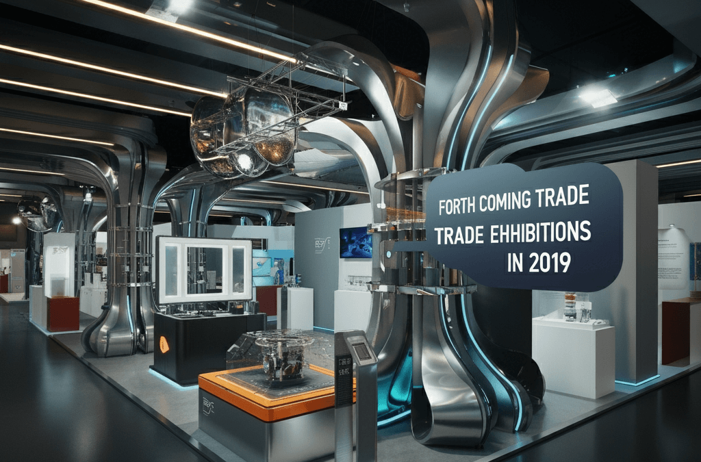FORTHCOMING TRADE EXHIBITIONS IN 2019