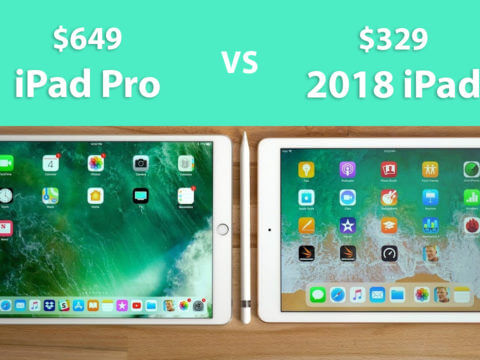 ipads vs ipad pro