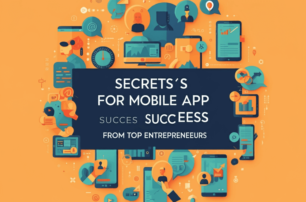 SECRETS FOR MOBILE APP SUCCESS FROM TOP ENTREPRENEURS