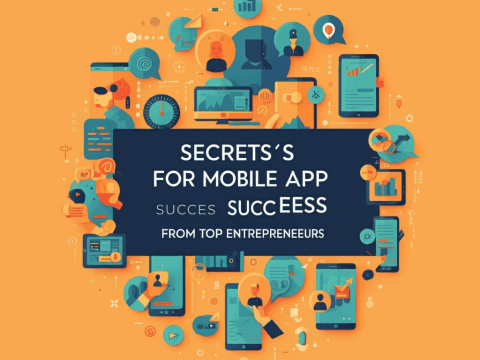 SECRETS FOR MOBILE APP SUCCESS FROM TOP ENTREPRENEURS