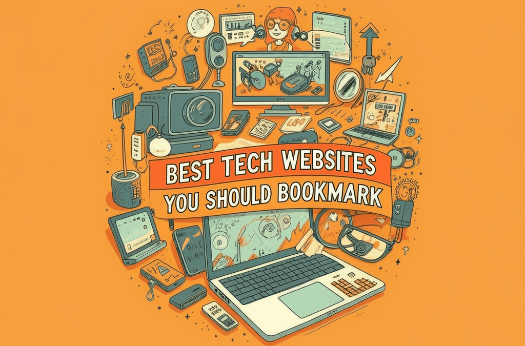 BEST TECH WEBSITES YOU SHOULD BOOKMARK RIGHT NOW