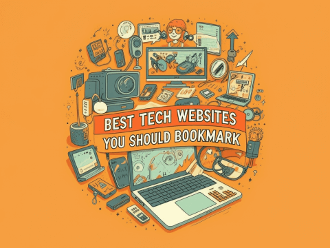 BEST TECH WEBSITES YOU SHOULD BOOKMARK RIGHT NOW