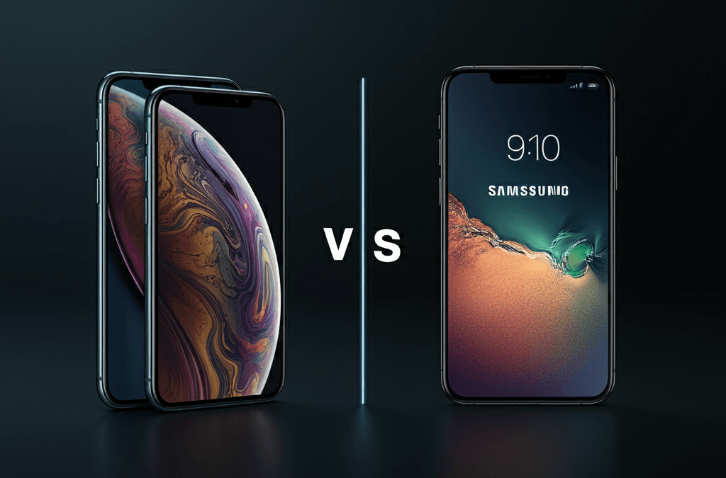 IPHONE XS VS SAMSUNG S10: THINGS YOU SHOULD KNOW