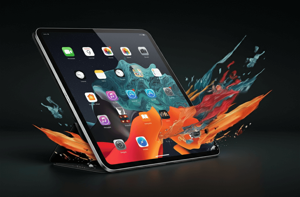 APPLE LAUNCH THE IPAD INSTEAD OF APPLE ARCADE LAUNCH
