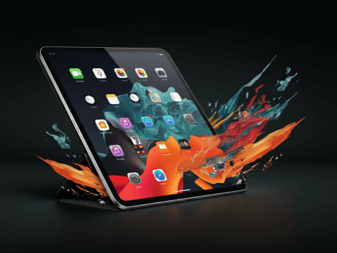 APPLE LAUNCH THE IPAD INSTEAD OF APPLE ARCADE LAUNCH