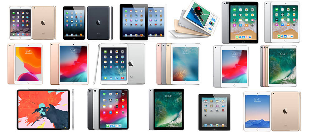 ipad versions 5