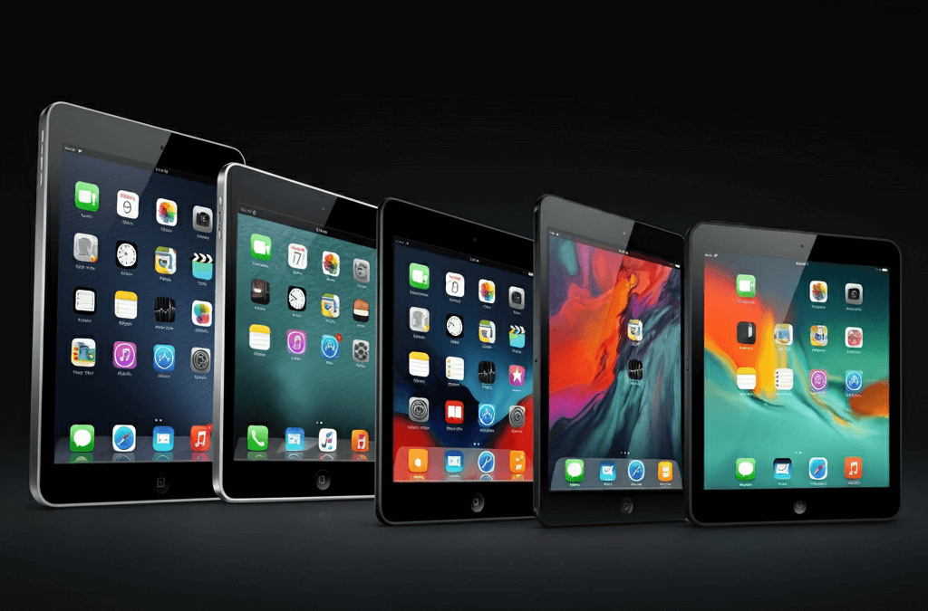 History of iPads – Timeline of all iPad Launched with Specs & Details