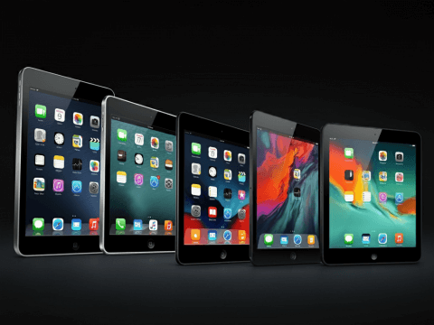 History of iPads – Timeline of all iPad Launched with Specs & Details