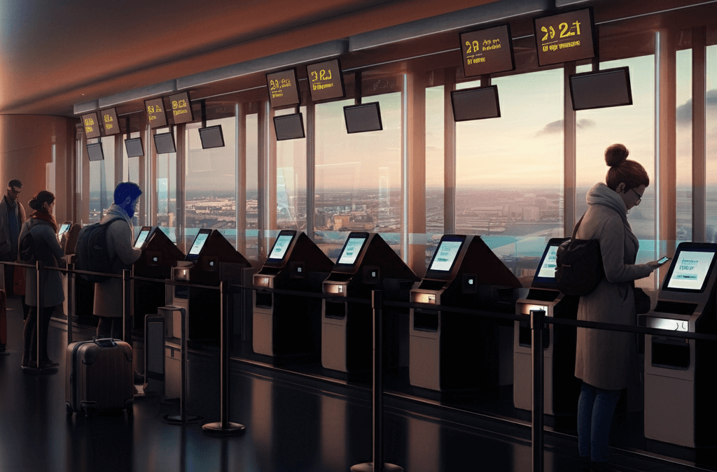 HOW CHECK-IN APPS ARE PUTTING AN END TO THE LONG QUEUES