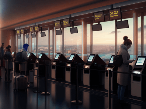 HOW CHECK-IN APPS ARE PUTTING AN END TO THE LONG QUEUES