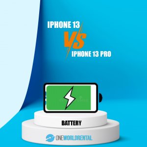 iphone 13 vs iphone pro battery