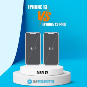 iphone 13 vs iphone pro display