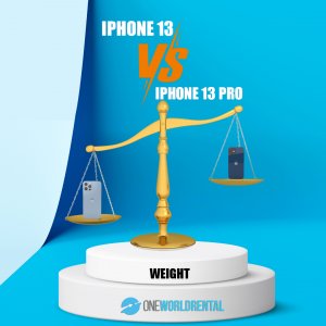 iphone 13 vs iphone pro weight