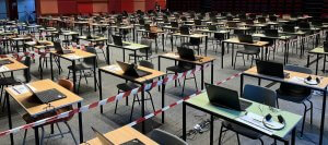 Exam on the laptop provides exam security