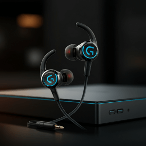 Logitech G333 VR Gaming Earphones 