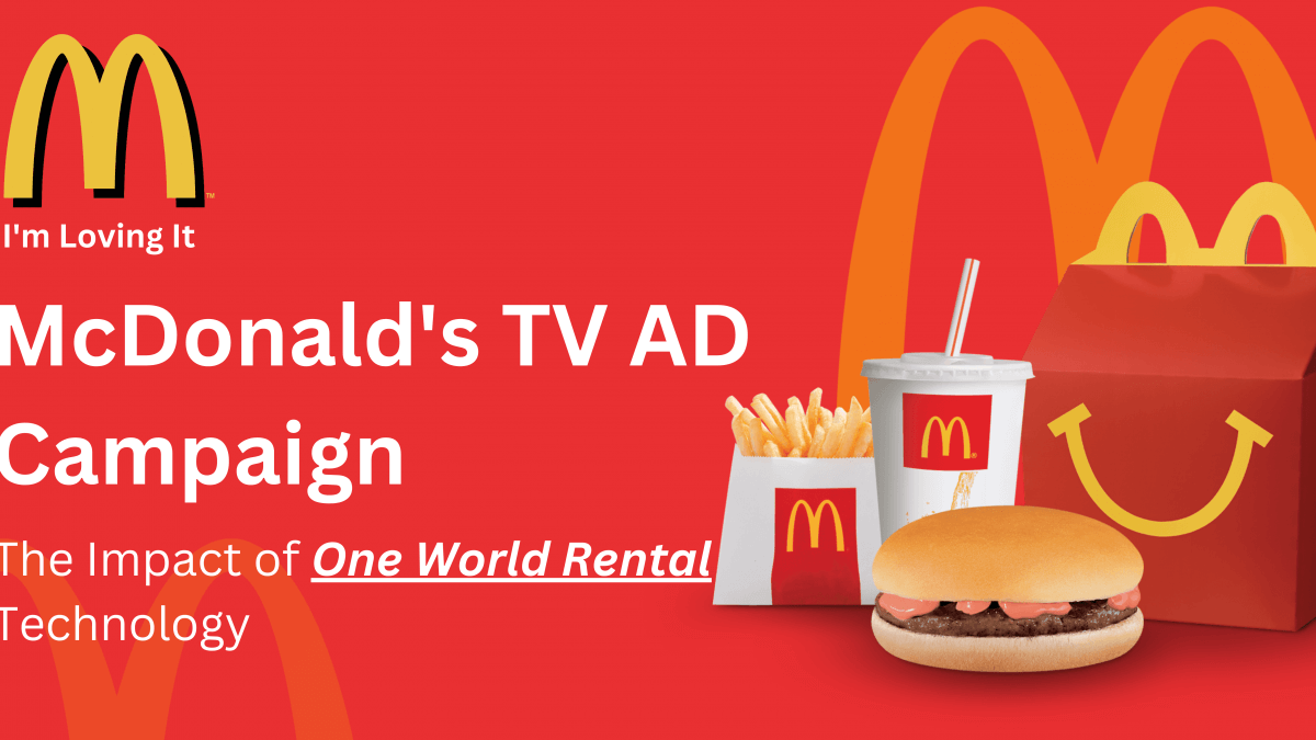 McDonald's TV Commercial Campaign