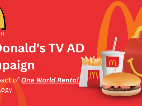 McDonald's TV Commercial Campaign