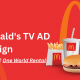 McDonald's TV Commercial Campaign
