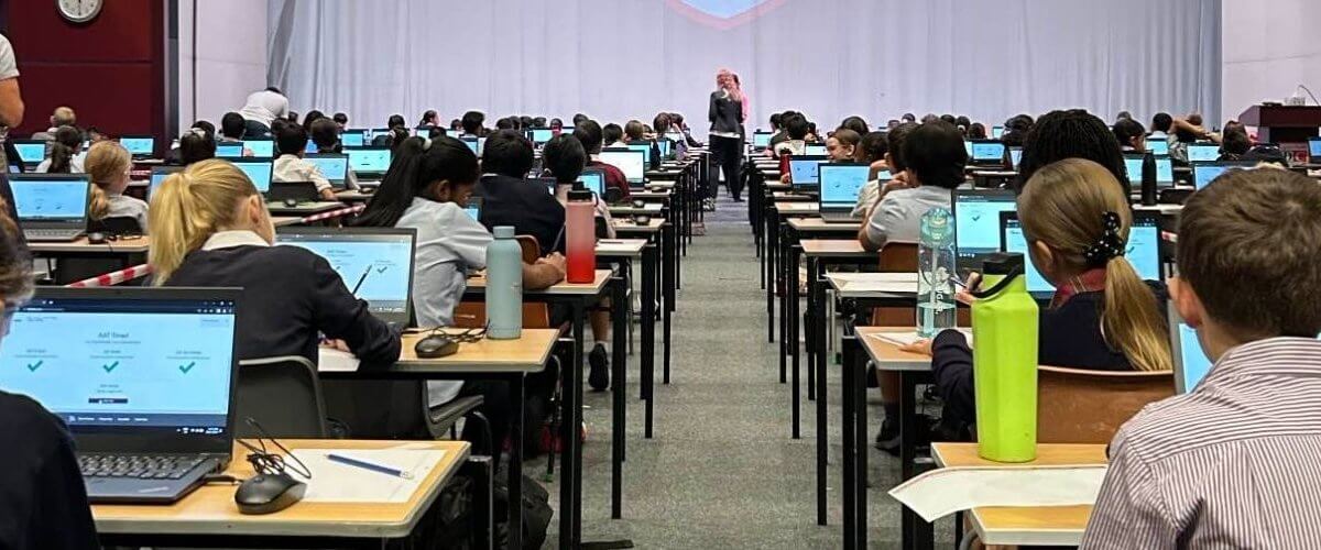 Revolutionizing Educational Assessments: IT Rental Solutions