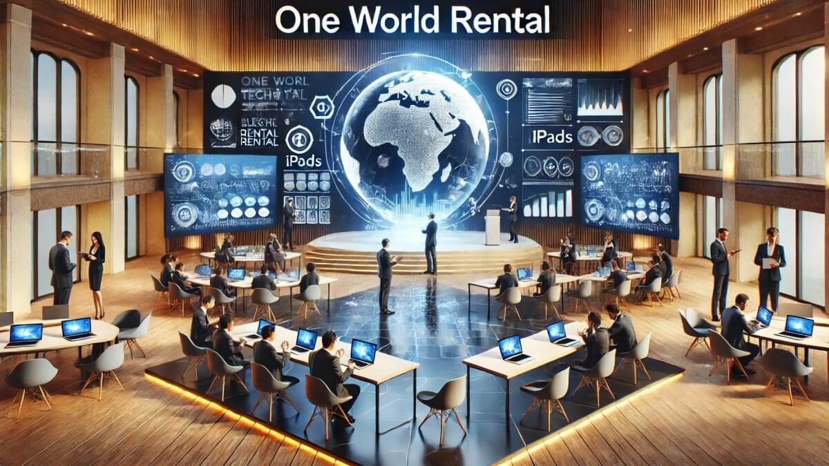 Streamline Your Business Events with One World Rental: The Smart Solution for Success
