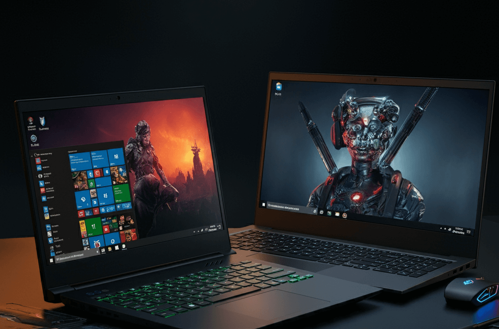 Gaming Laptops vs. Regular Laptops